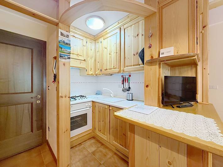 Apartamento de vacaciones para 4 personas, con balcón - 1