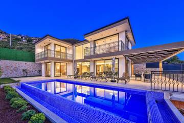 Villa pour 6 personnes, avec jardin et vue dans Province d'Antalya