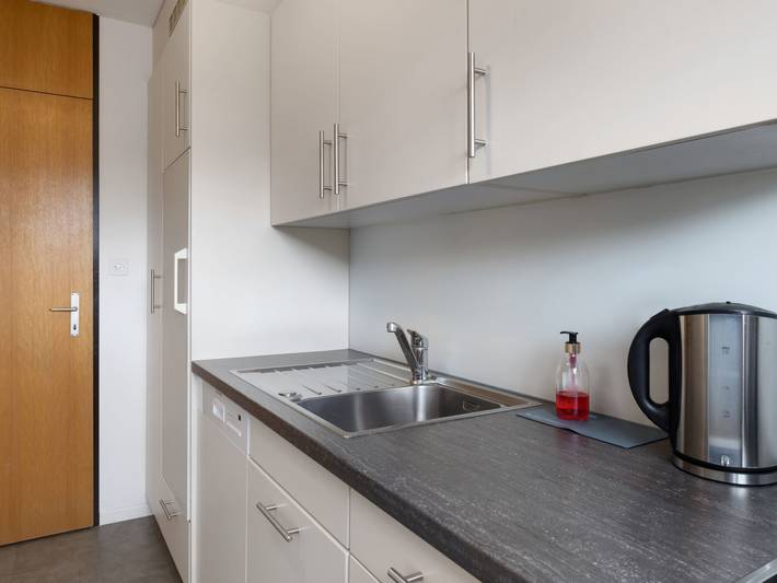 Ferienwohnung für 4 Personen, mit Balkon und Garten sowie Sauna in Davos - 3