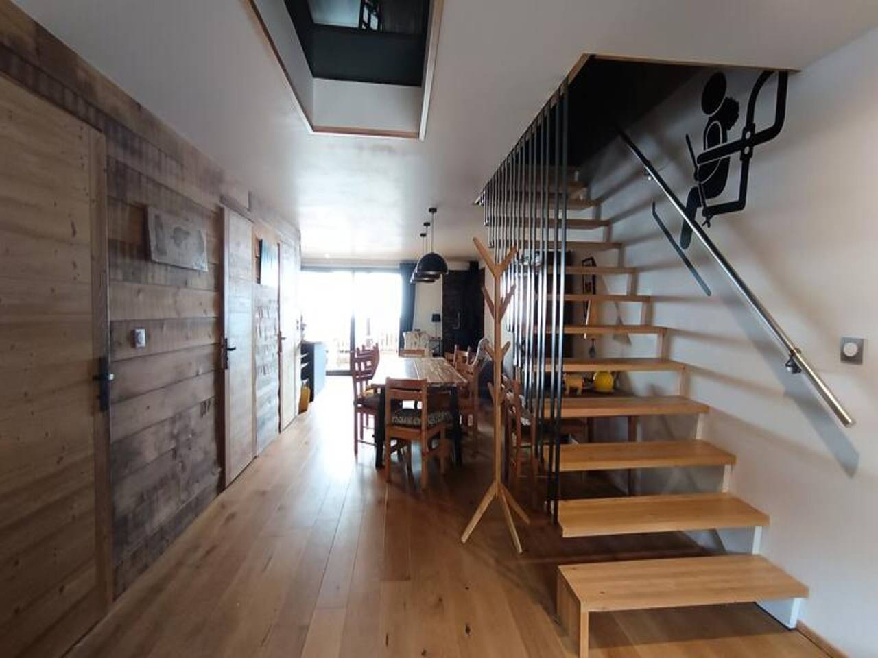 Appartement entier, Appartement près des pistes avec accès au spa in Montgenèvre, Région de Briançon