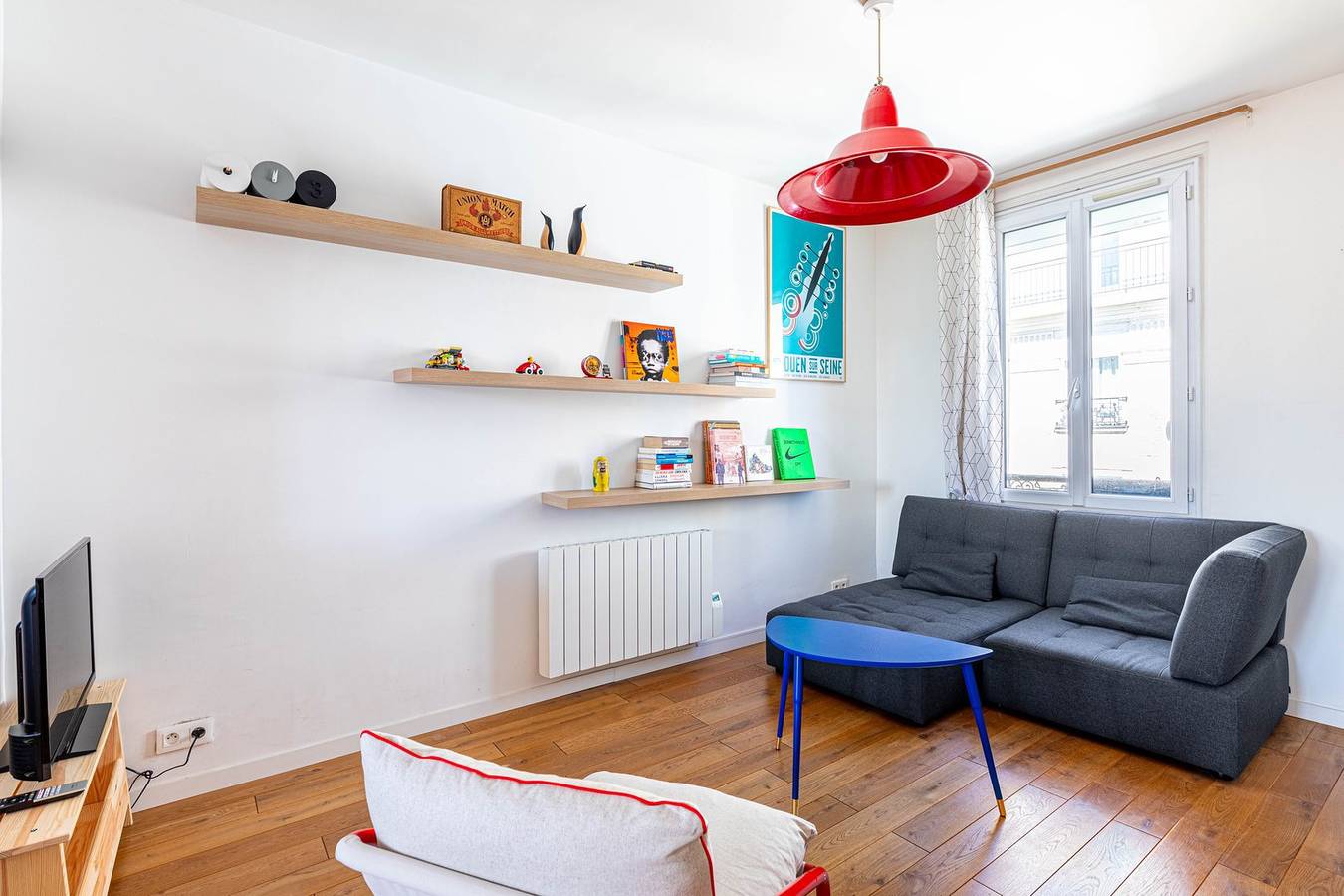 Apartamento entero, Guestready - Bright Haven para cuatro in Saint-Ouen, Sena-Saint Denis