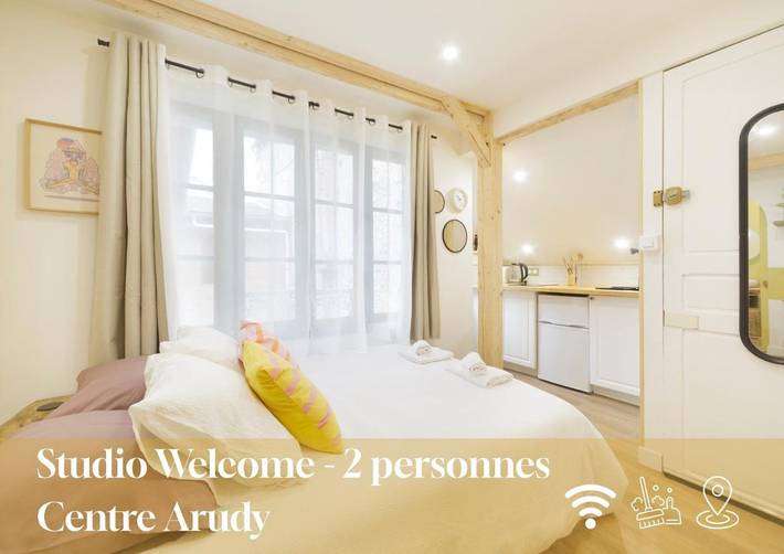 Gîte pour 2 personnes à Arudy