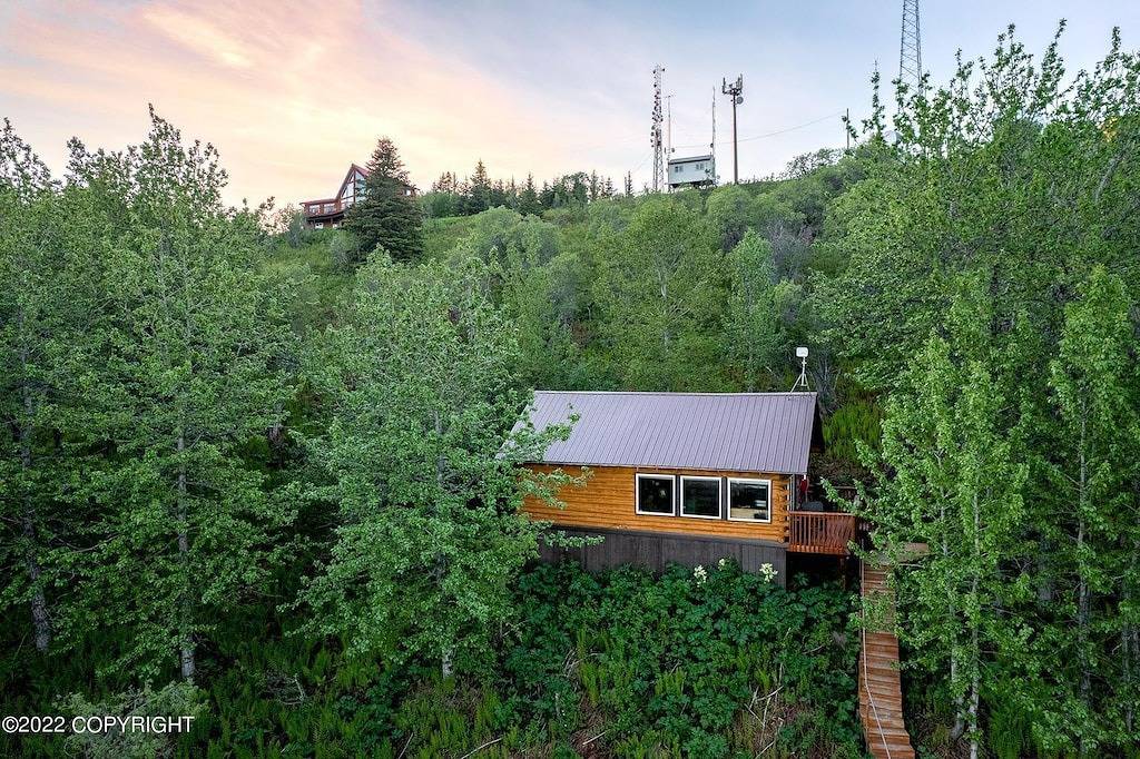 Private Cabin with a View! in Homer, Kenai Peninsula