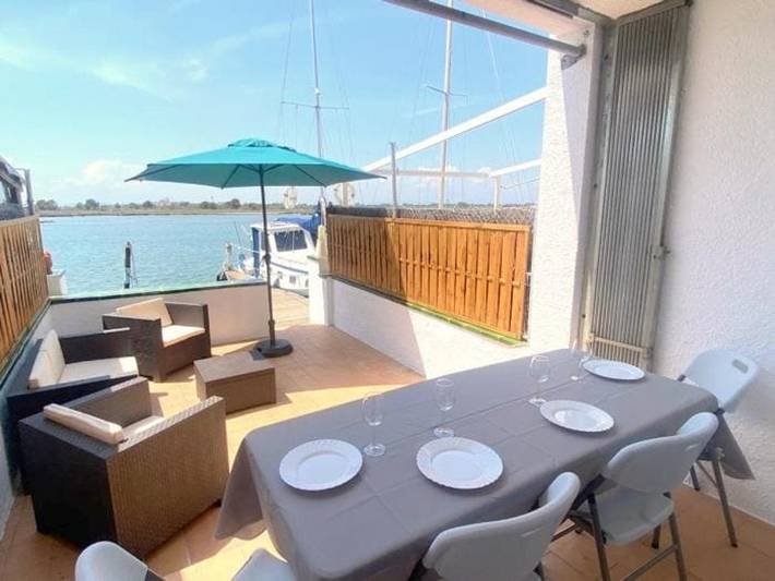 Ferienhaus für 8 Personen, mit Terrasse in Roses