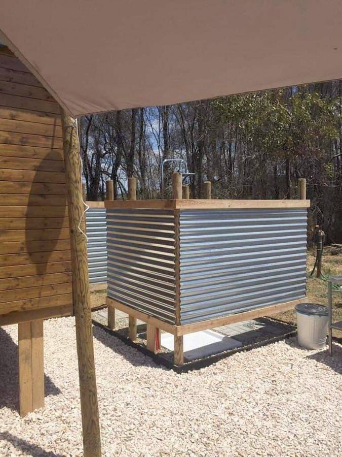 Camping pour 4 personnes, avec terrasse et vue ainsi que piscine et jardin en Algarve - 3