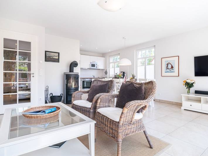 Ferienhaus für 5 Personen, mit Sauna und Garten in Wustrow - 4