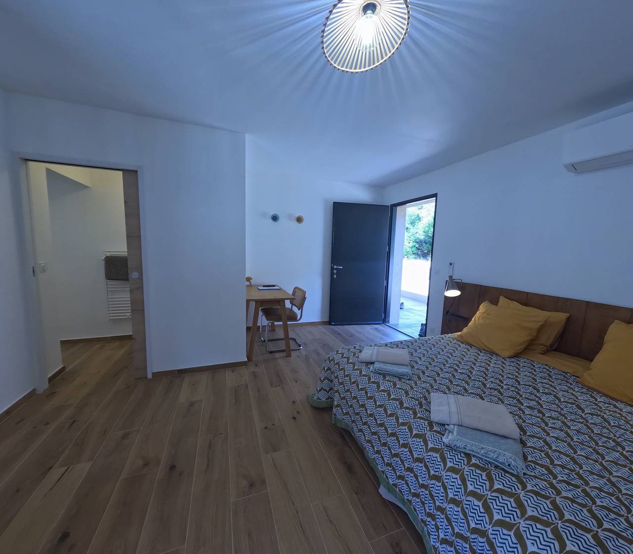 Maison d’hôtes à la ferme « U Bene Stà - Titella » avec vue montagne, Wi-Fi et climatisation in Manso (homonymie), Parc naturel régional de Corse