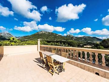 Villa in Selva, Mallorca Inselmitte für 6 