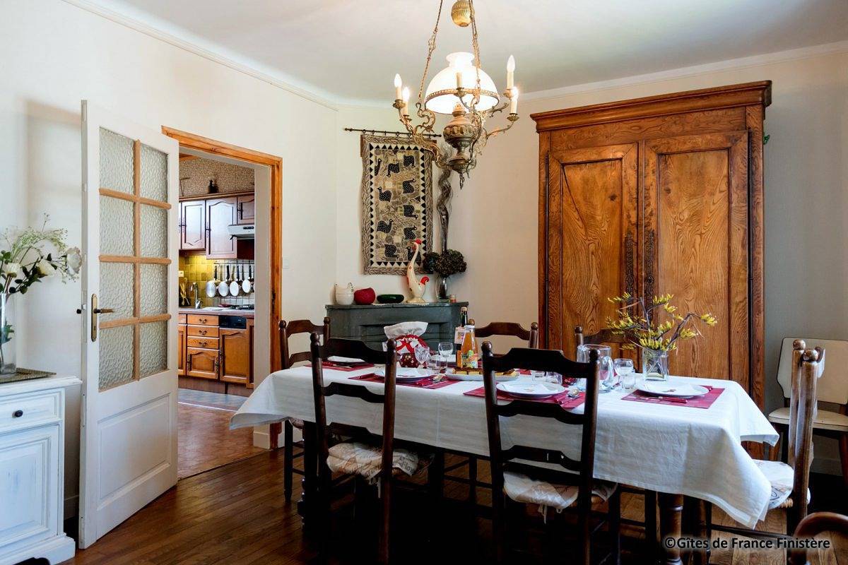 Le gîte des hortensias in Bannalec, Region de Quimper