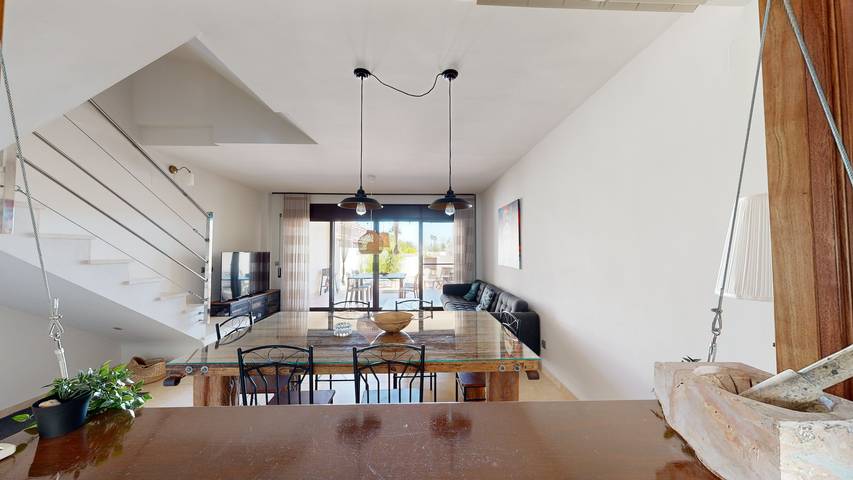 Casa Tranquilo in l'Ampolla, Delta de l'Ebre