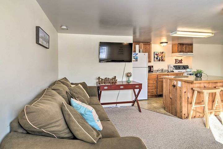 Ferienwohnung für 3 Personen, mit Balkon/Terrasse, mit Haustier - 1