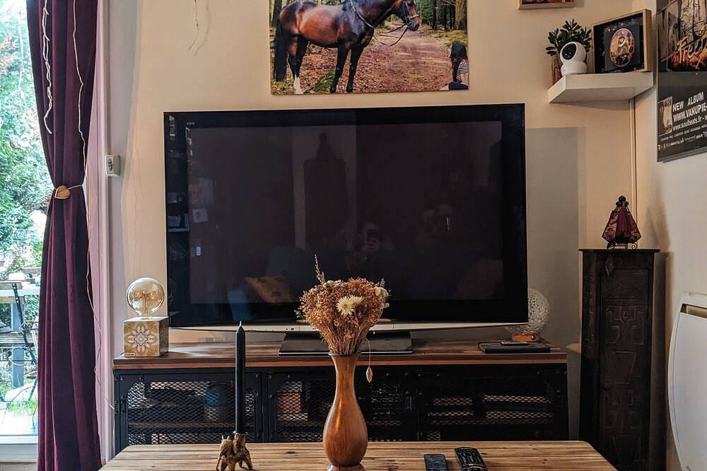 Apartamento entero, Appartement Chaleureux, à Deux pas de Disneyland in Noisy-le-Grand, Sena-Saint Denis