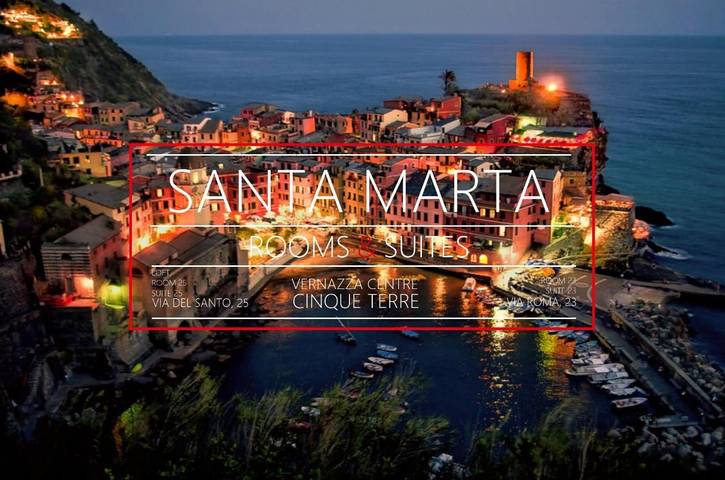 B&b per 2 persone, con Terrazza e Panorama a Vernazza