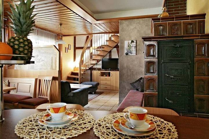 Appartement de vacances pour 6 personnes, avec jardin - 1