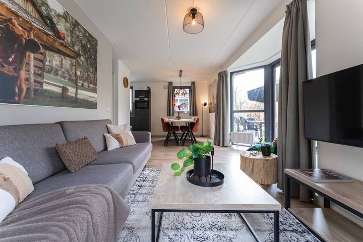 Maison de vacances pour 7 personnes avec jardin in Betuwe