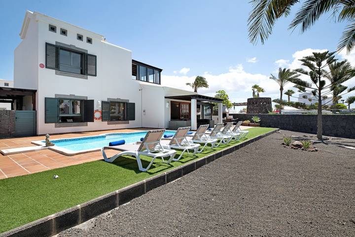 Chalet para 6 personas, con jardín, Se admiten mascotas en Lanzarote - 2