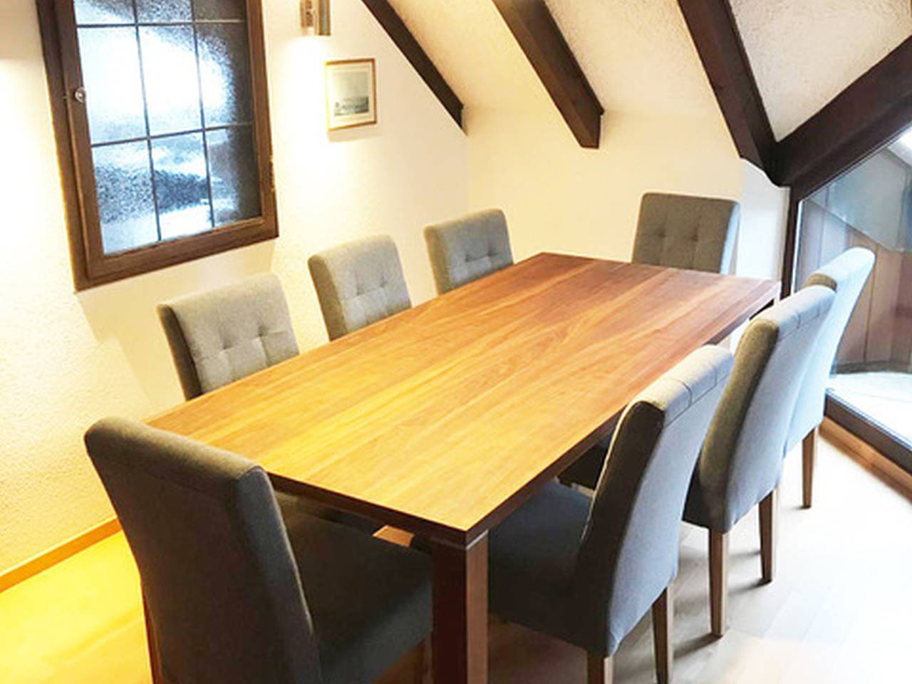 Haus Kubus - Ferienwohnung 5, 140qm, 3 Schlafzimmer, 1 Wohn-/Schlafraum, max. 8 Pers. in Langenargen, Obersee (Bodensee)