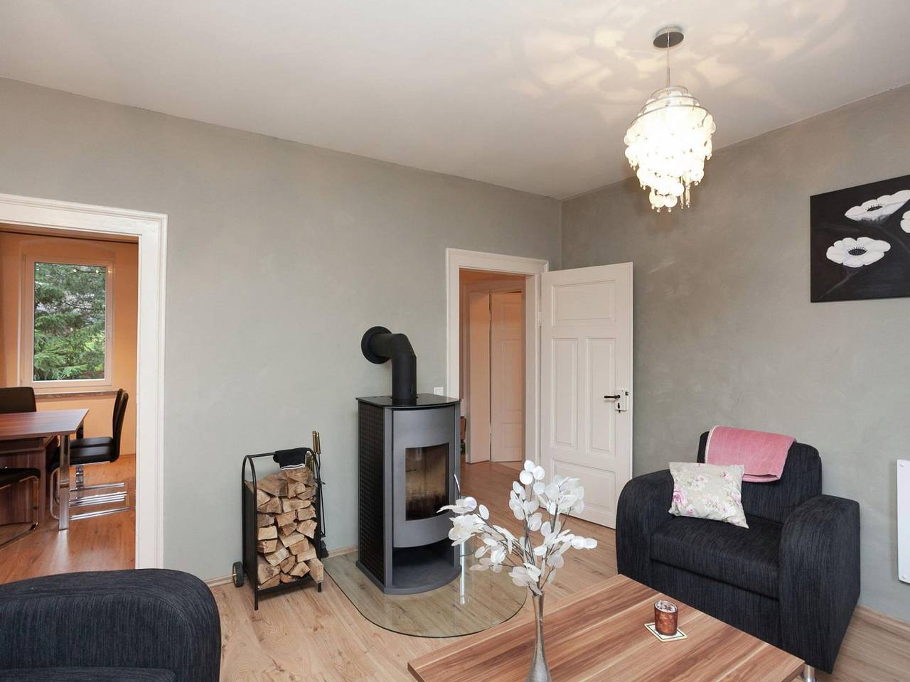 Ferienhaus für 5 Personen mit Terrasse in Rechenberg-Bienenmühle, Chemnitz und Umgebung