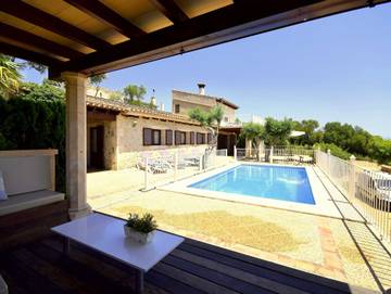 Bauernhof für 7 Personen in Petra (Mallorca), Mallorca Inselmitte, Bild 3