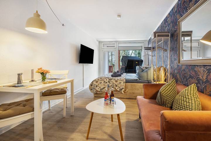 Ferienwohnung für 2 Personen, mit Sauna
