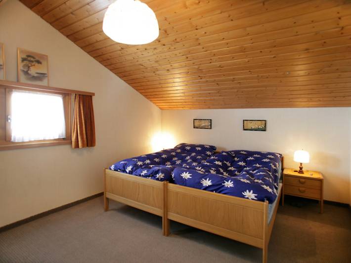Gîte pour 2 personnes, avec balcon et jardin à Loèche-les-Bains - 4