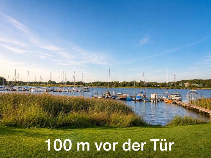 Ferienhaus für 4 Personen, mit Terrasse und Garten in Schlei - 2