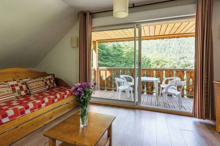 Apartamento para 6 personas, con Balcón además de Piscina y Sauna en Cauterets