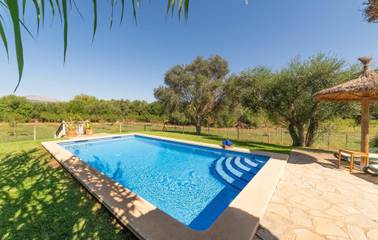 Ferienhaus in Búger, Mallorca Inselmitte für 6 