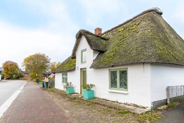 Ferienhaus für 4 Personen, mit Garten, mit Haustier in Eider-Treene-Sorge