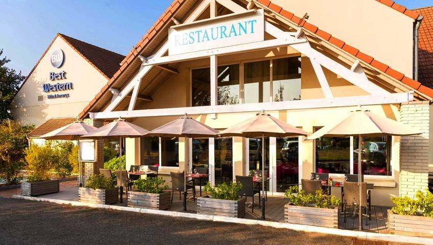 Hôtel pour 3 personnes, avec Terrasse et Jardin à Rambouillet