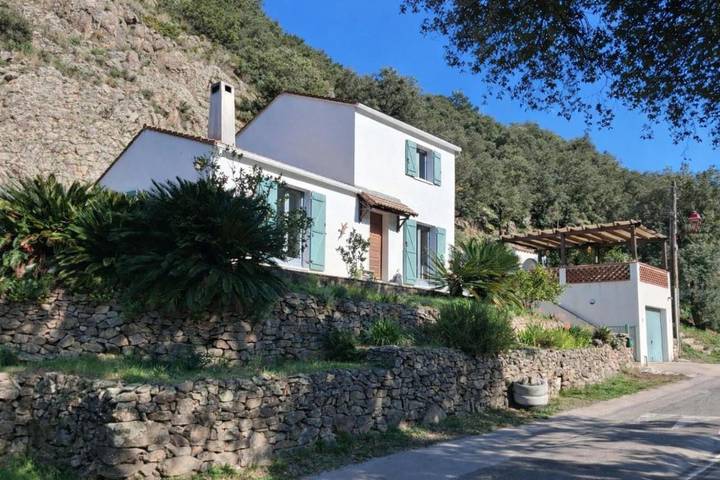 Appartement de vacances pour 4 personnes, avec jardin et vue