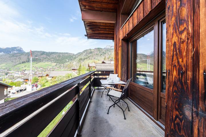Gîte pour 4 personnes, avec balcon à Le Grand-Bornand - 3