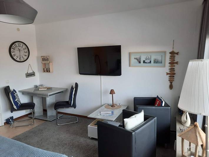 Ganze Ferienwohnung, Haus Eigenfeld 2 - 1-Raum-Fewo in Büsum, Dithmarschen