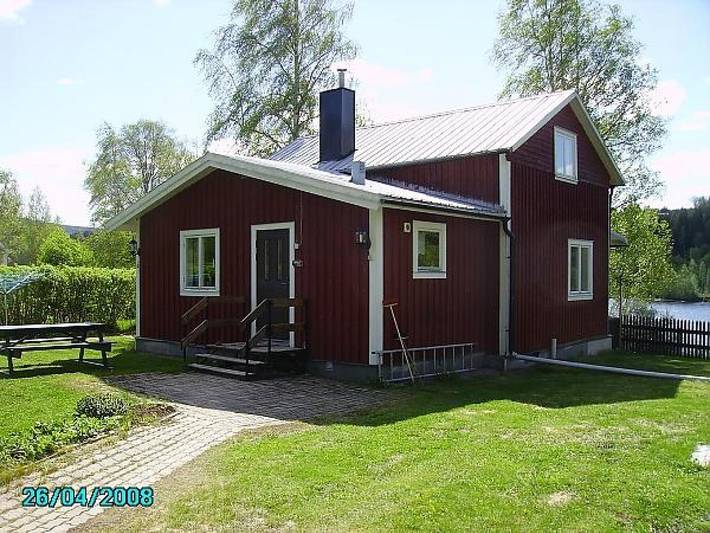 Ferienhaus für 6 Personen, mit Balkon und Terrasse sowie Garten und Sauna in Schweden - 3