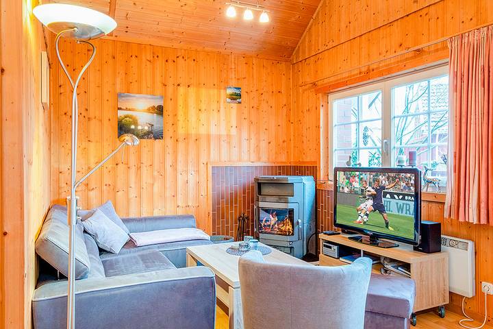 Ferienhaus für 4 Personen, mit Terrasse und Sauna in Krakow am See - 3