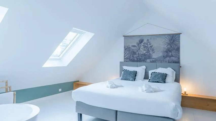Gîte pour 9 personnes, avec Jardin et Sauna à Plougonvelin - 4