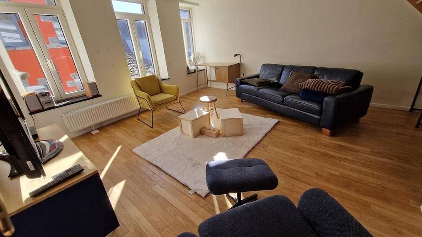 Vakantiehuis voor 4 personen, met terras in Doornik