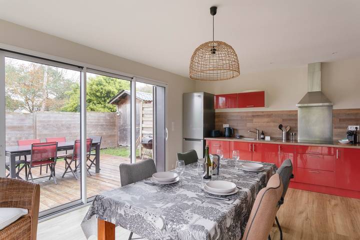 Ferienhaus für 4 Personen, mit Whirlpool und Terrasse sowie Garten in Erquy - 3