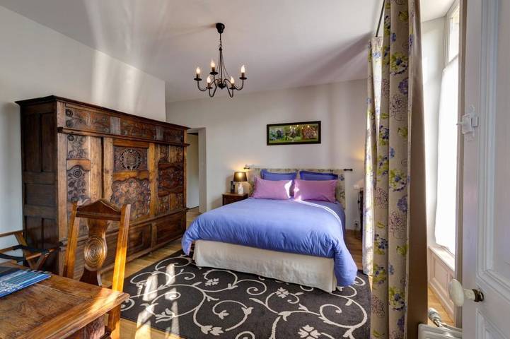 Chambre d’hôte pour 2 personnes, avec jardin et vue ainsi que piscine et sauna dans le Morbihan - 2