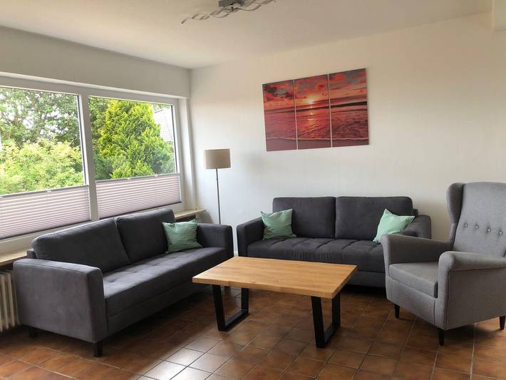 Ferienhaus für 7 Personen, mit Terrasse und Garten