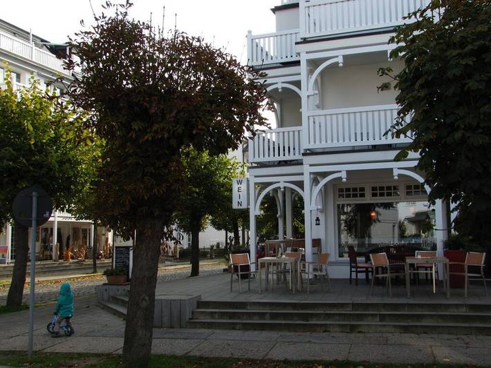 Ferienhaus für 4 Personen, mit Balkon in Binz