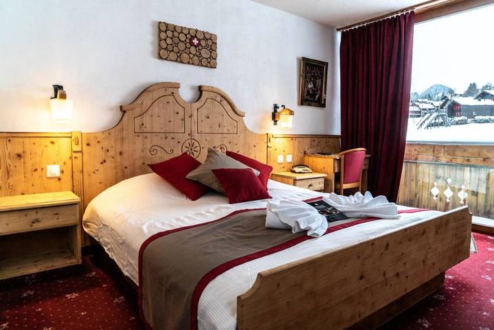Hôtel pour 2 personnes, avec terrasse et vue, animaux acceptés