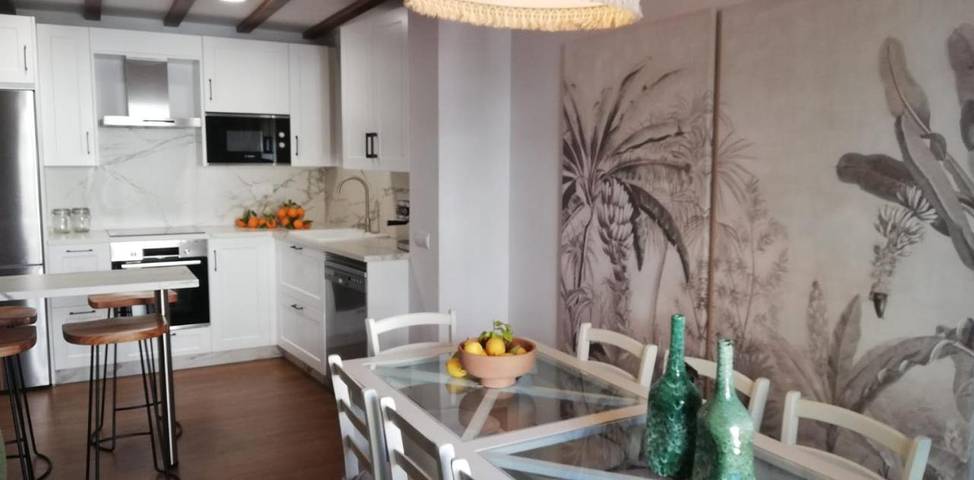 Casa rural con piscina para 2 personas, con Balcón además de Terraza y Piscina en Sierra de Grazalema - 3