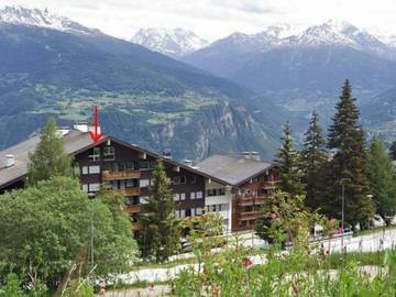 Gîte pour 4 personnes à Ayent