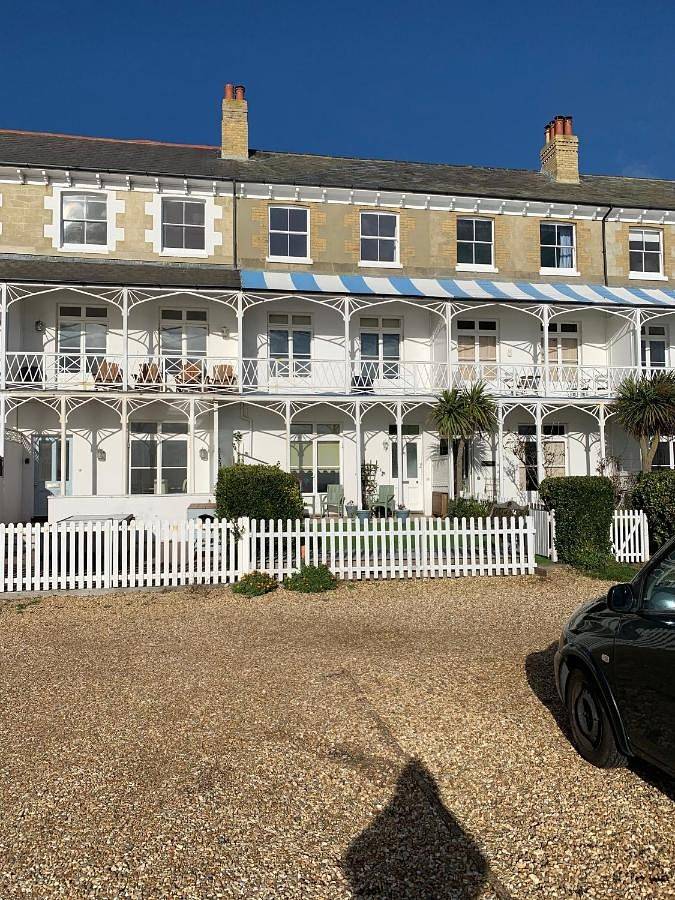 B&b for 2 people, with garden and view on the Isle of Wight