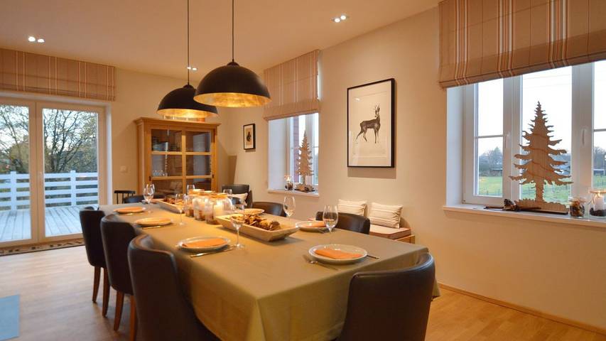 Ferienhaus mit Meerblick für 9 Personen, mit Sauna und Garten in Belgien - 3