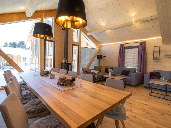Chalet für 8 Personen, mit Sauna und Terrasse in Haus - 3