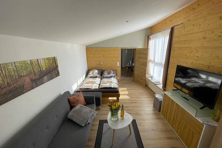 Ferienwohnung für 3 Personen, mit Terrasse - 1