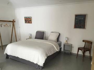 Chambre d’hôte pour 3 personnes, avec terrasse à Antraigues-sur-Volane