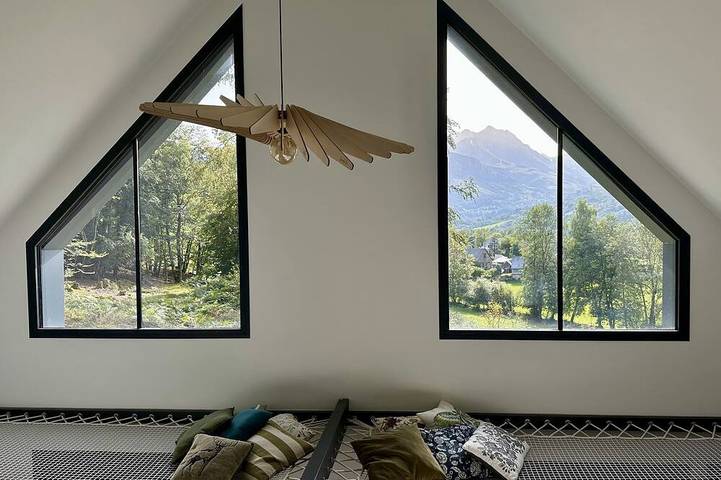 Maison de vacances pour 8 personnes, avec Terrasse et Jardin à Aucun